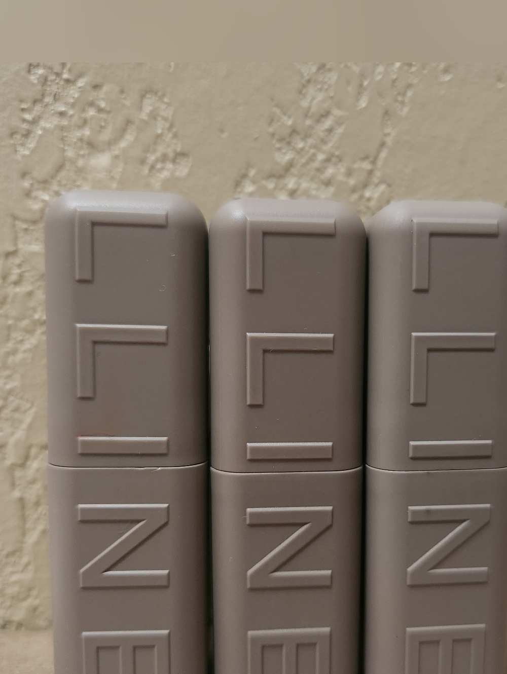 Maybelline Neutral Taupe Lipstick Trio